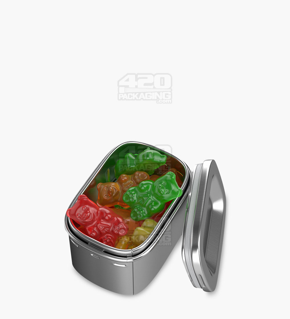 Child Resistant Small 1oz Pushtin Containers 250/Box - 3