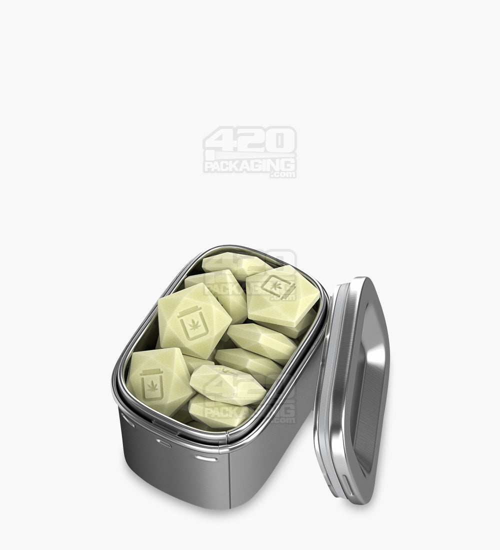 Child Resistant Small 1oz Pushtin Containers