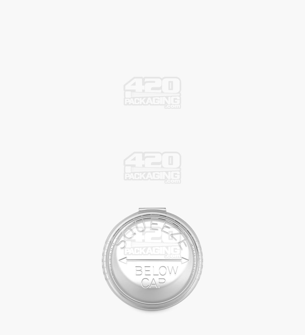 Child Resistant | Clear Pop Top Bottles | 13dr - 2g - 315 Count