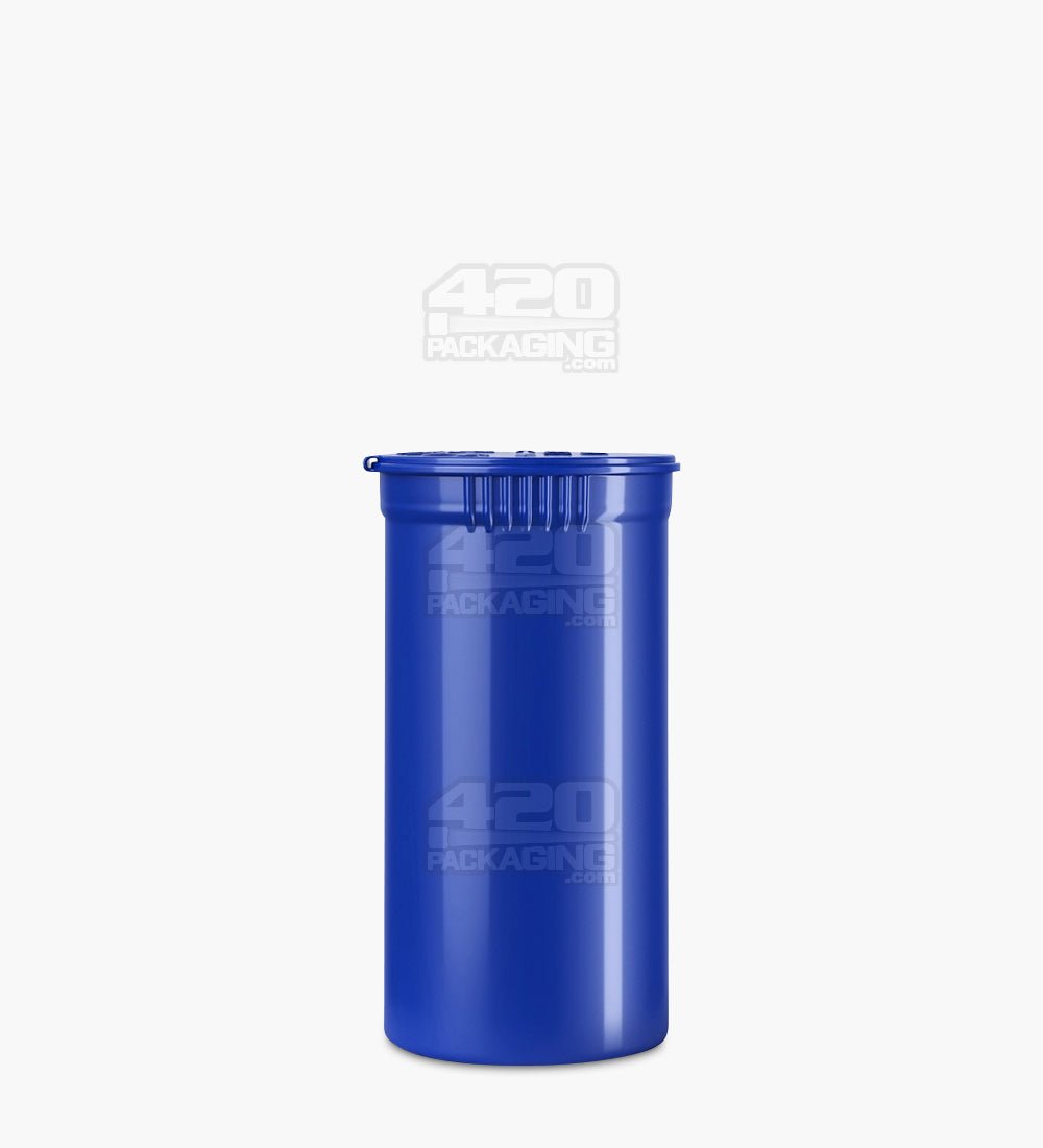 69mm Blueberry Child Resistant Opaque Pop Top Bottles 315/Box - 2