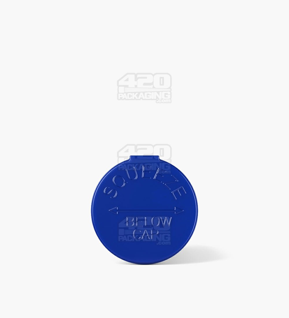 19 Dram Blueberry Child Resistant Opaque Pop Top Bottles 225/Box - 4