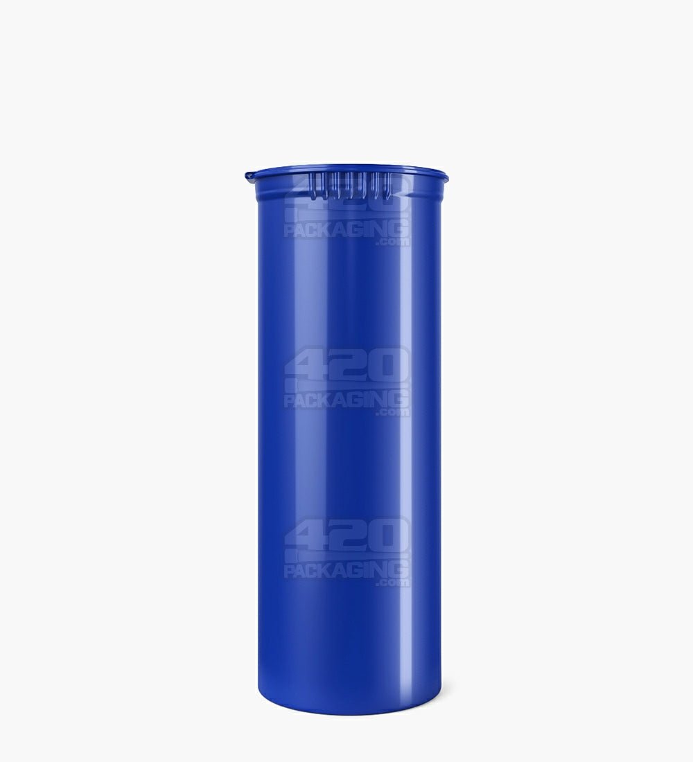 60 Dram Blueberry Child Resistant Opaque Pop Top Bottles 75/Box - 2