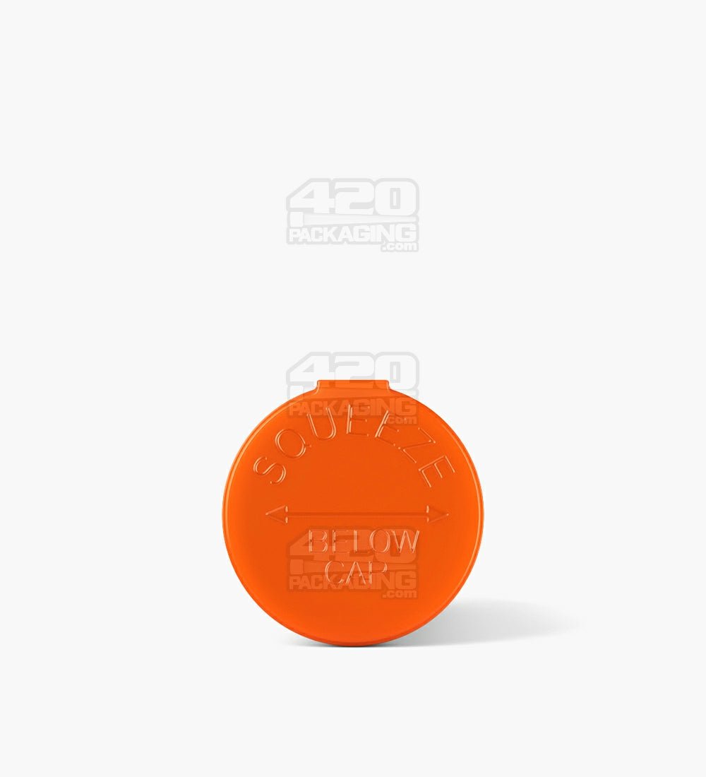 19 Dram Mango Child Resistant Opaque Pop Top Bottles 225/Box - 4