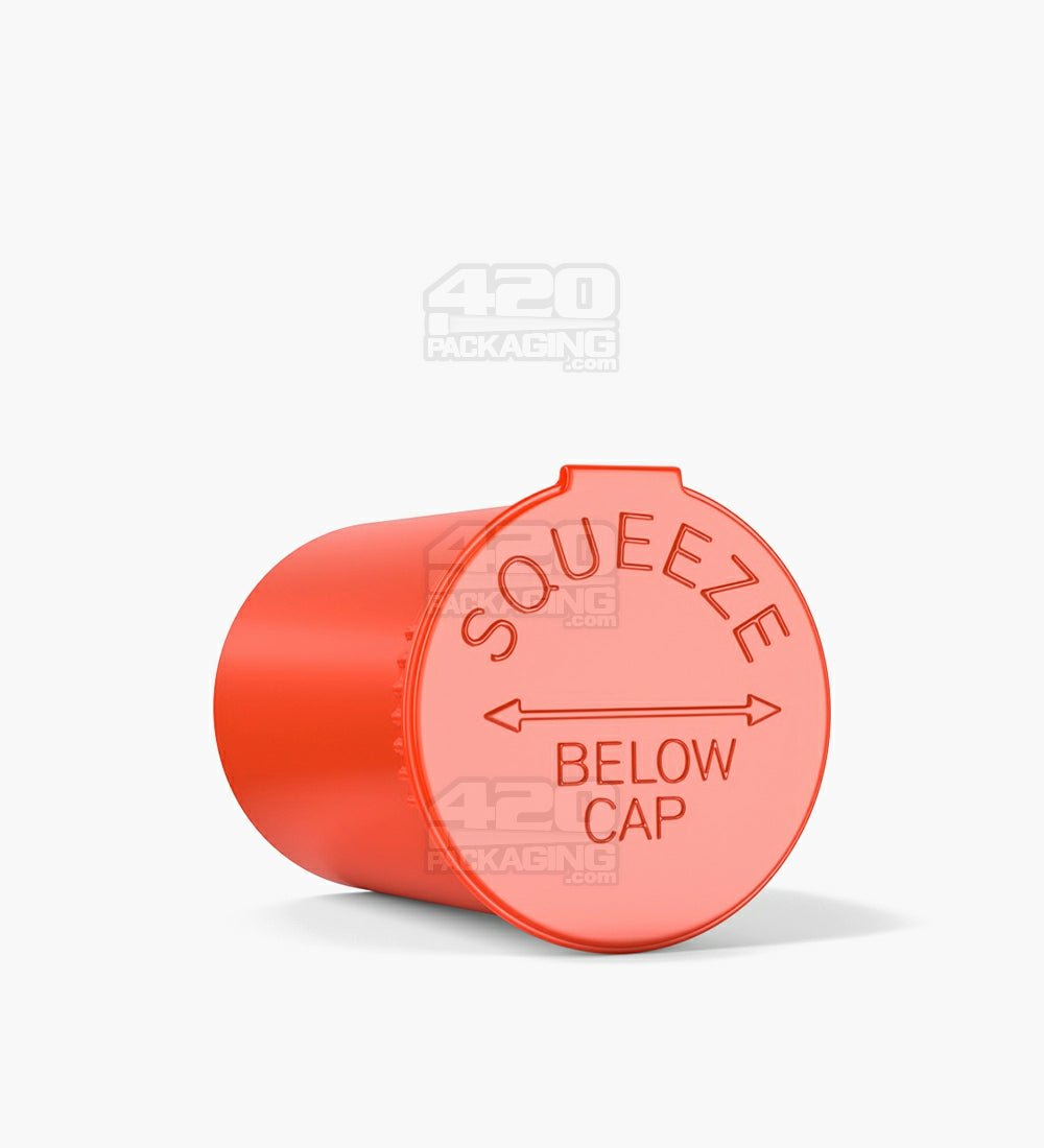 30 Dram Strawberry Child Resistant Opaque Pop Top Bottles 150/Box - 3