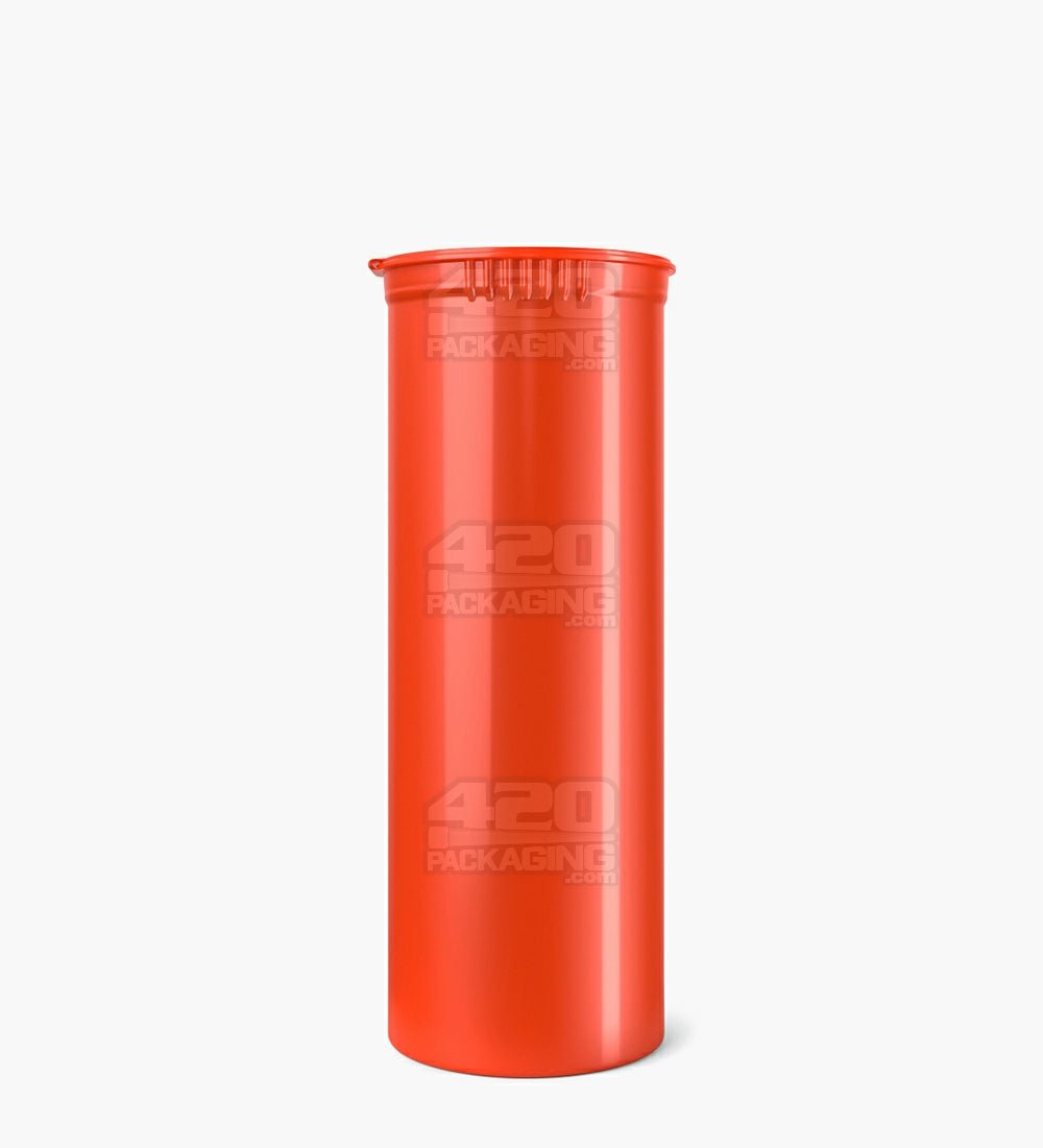 60 Dram Opaque Strawberry Child Resistant Opaque Pop Top Bottles 75/Box - 2