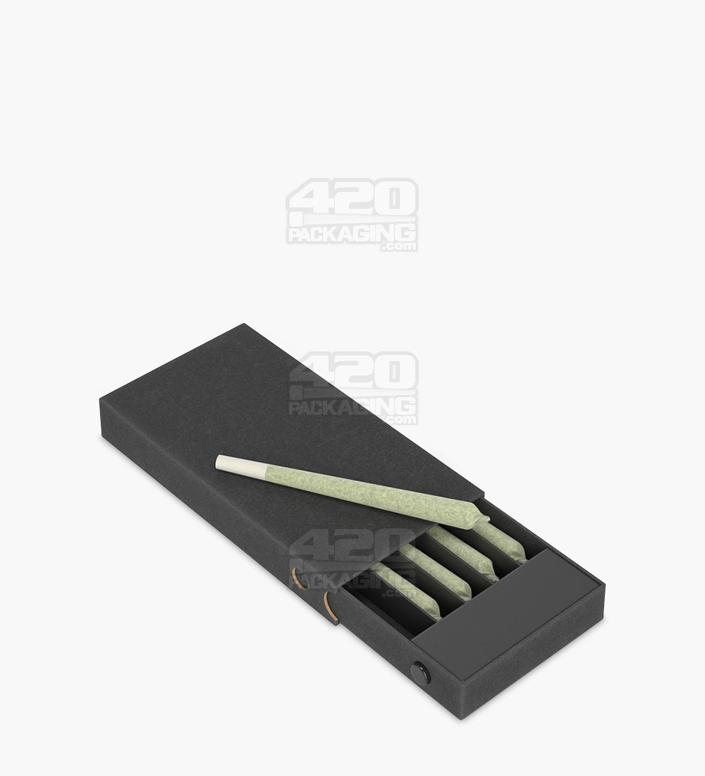 Recyclable Black Cardboard Child Resistant Joint