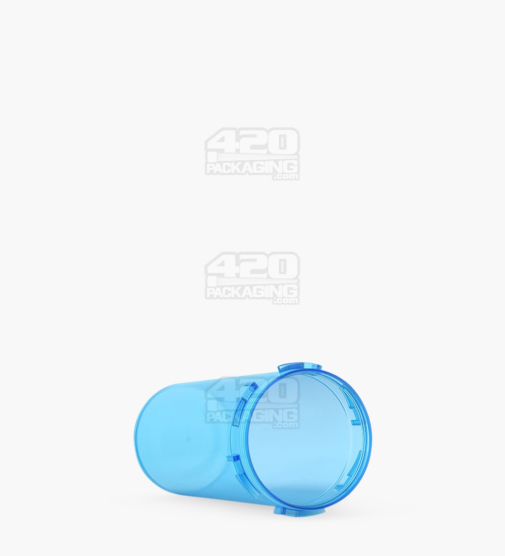 103mm Child Resistant Blue Reversible Cap Vials 190/Box - 7