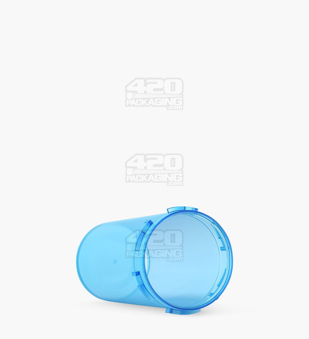 Child Resistant | Blue Reversible Cap Vials | 40dr - 10g - 150 Count