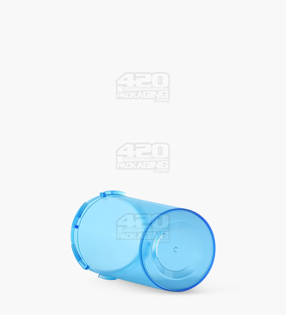 Child Resistant | Blue Reversible Cap Vials | 40dr - 10g - 150 Count