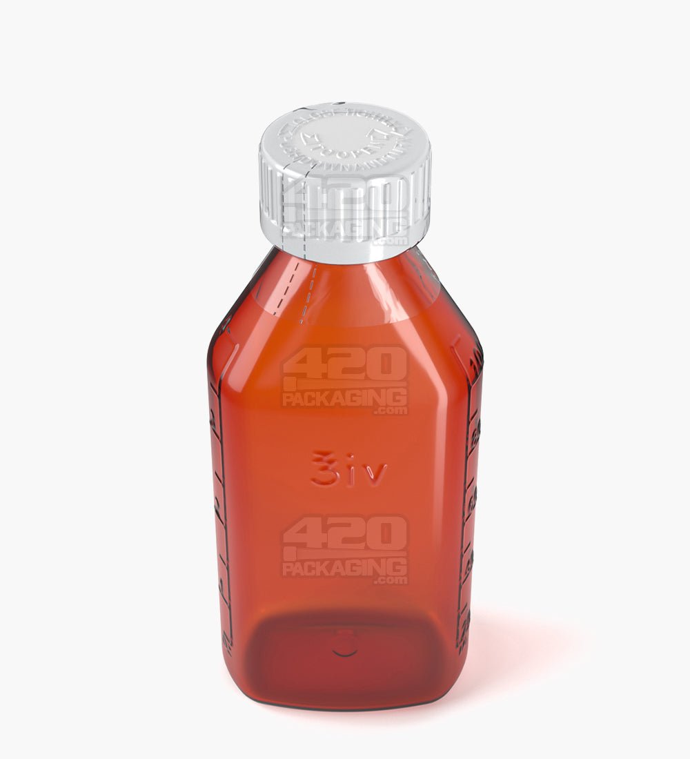 4oz Tamper Evident Heat Seal Plastic PVC Neck Shrink Bands for Bottles 1000/Box - 2