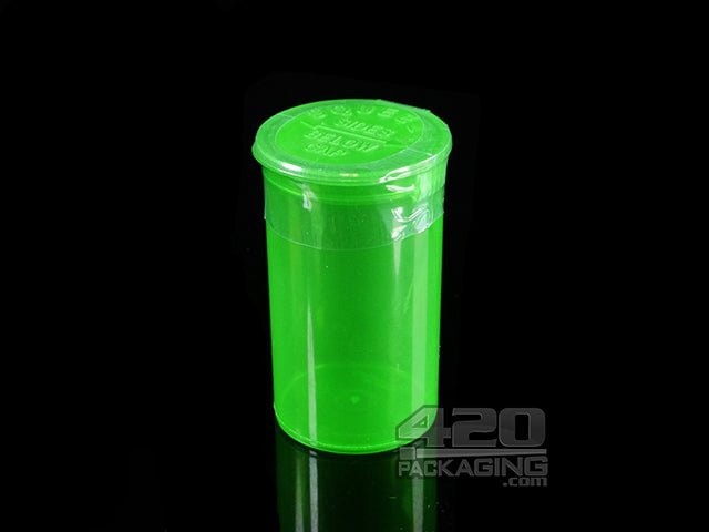 1 1/2" Diameter Container Tamper Evident Shrink Band - 4