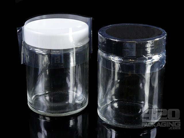 3 1/2" Diameter Container Tamper Evident Shrink Band - 1