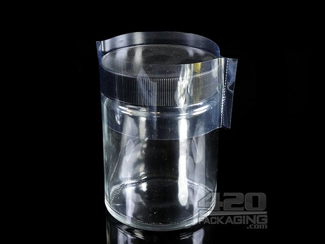 3 1/2" Diameter Container Tamper Evident Shrink Band - 3