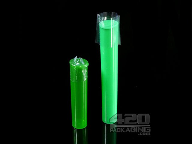 3/4" Diameter J-Tube Tamper Evident Shrink Band - 1