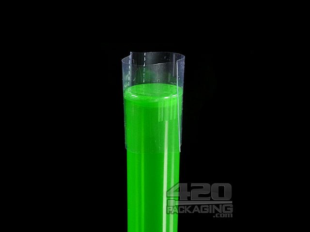 3/4" Diameter J-Tube Tamper Evident Shrink Band - 3