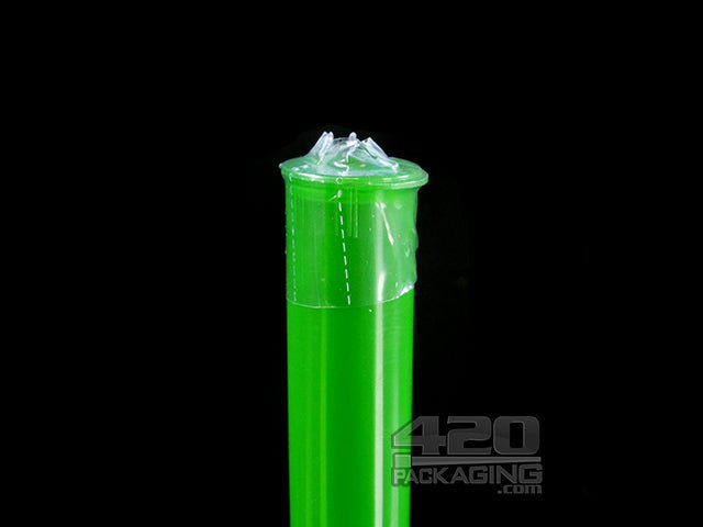 3/4" Diameter J-Tube Tamper Evident Shrink Band - 4