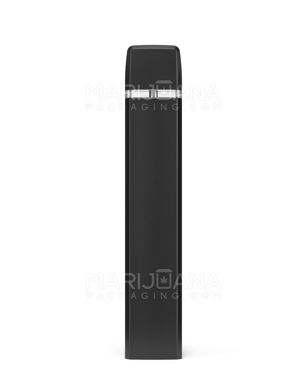 ALD | Black Rechargeable Disposable Vape Pen w/ Mouthpiece & 1mm Aperture | 1mL - 350 mAh - 100 Count - 2