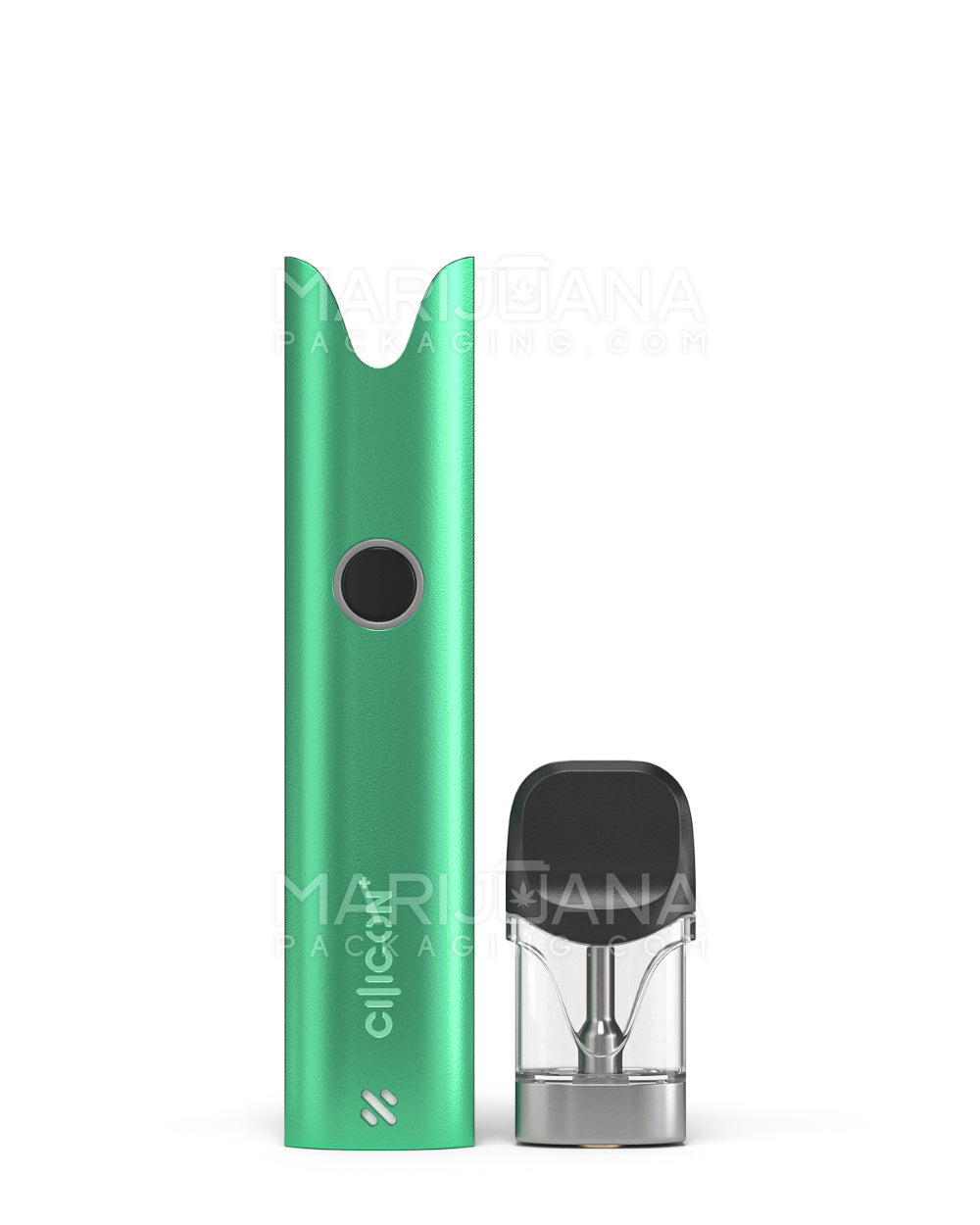 ALD | Green Vape Starter Kit w/ Mouthpiece & 2mm Aperture | 1mL - 300 mAh - 100 Count - 2