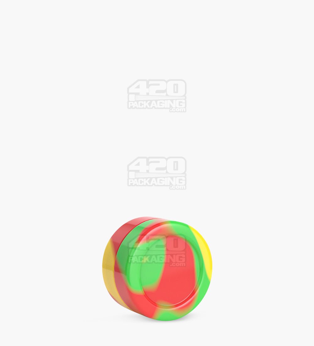 5ml Non-Stick Multicolor Silicone Concentrate Containers 250/Box - 4