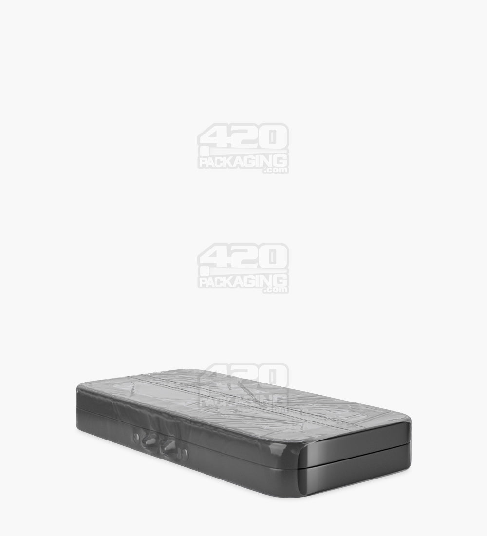 Tamper Evident | Heat Seal PETG Shrink Bands for Large Tin Containers | 76mm x 120mm - Clear Plastic - 1000 Count