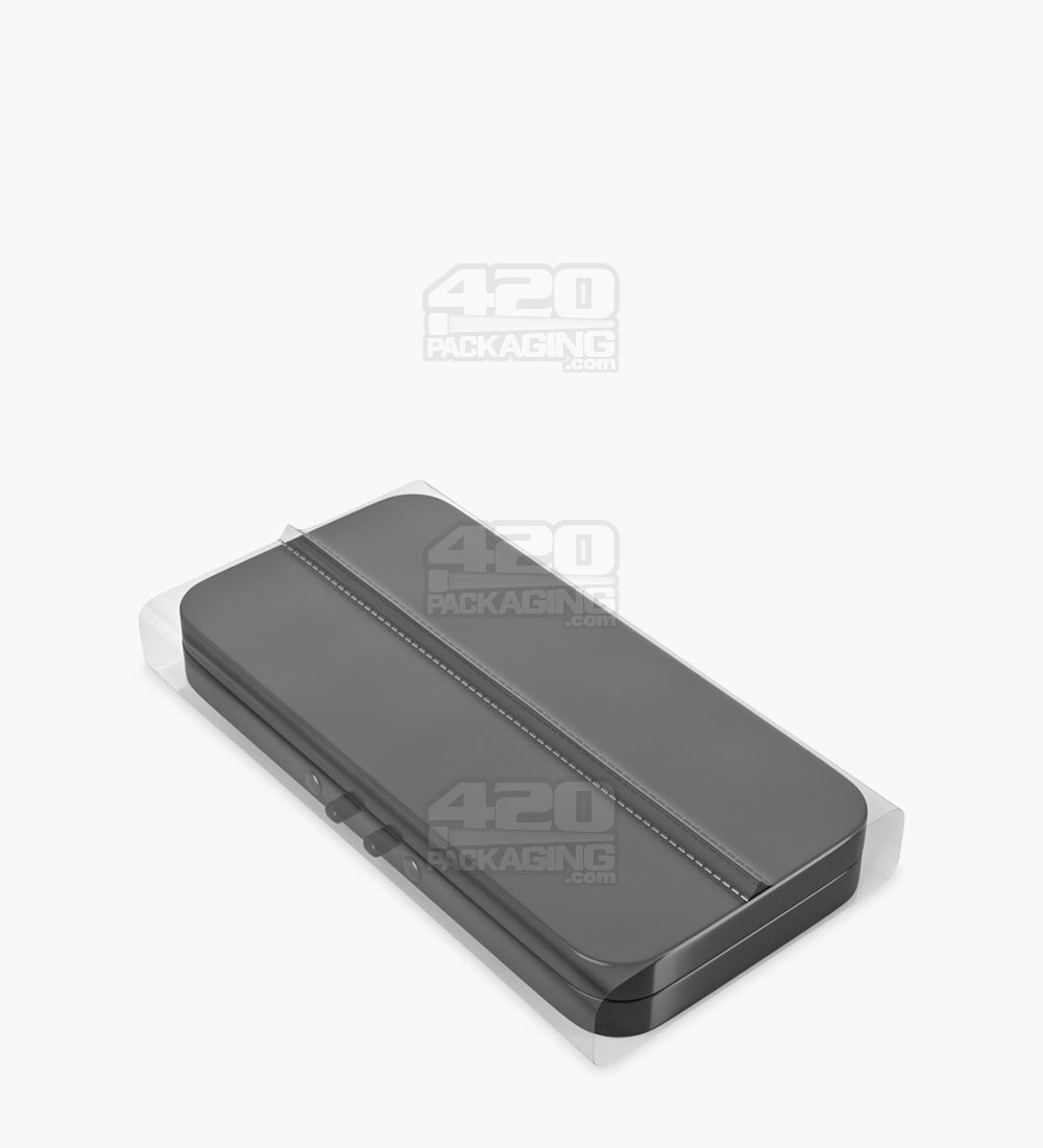 Tamper Evident | Heat Seal PETG Shrink Bands for Large Tin Containers | 76mm x 120mm - Clear Plastic - 1000 Count