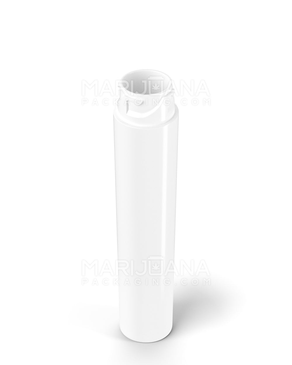 Child Resistant | Push Down & Turn Vape Cartridge Container | 72mm - White Plastic - 1650 Count - 7