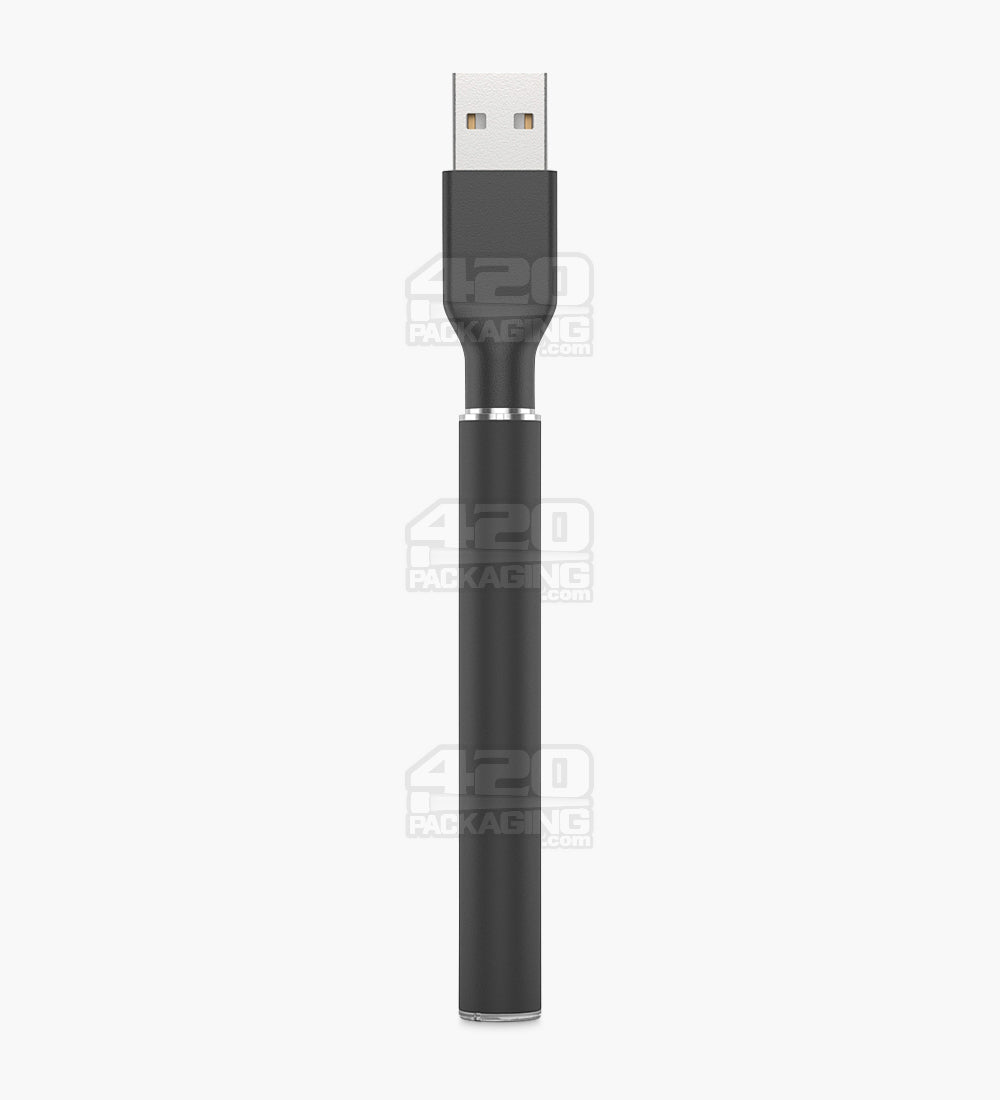 CCELL | M3 Soft Touch Vape Batteries with USB Charger | 340mAh - Black - 100 Count