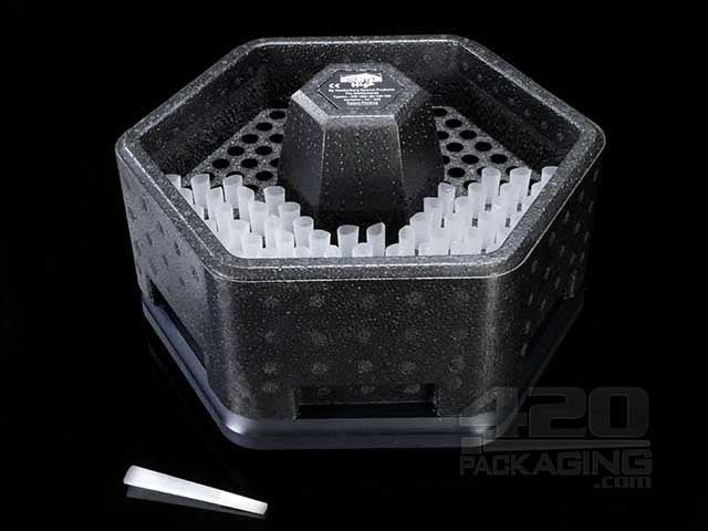 Cones Manual 84mm Filling Device (120 Cone Capacity) - 1