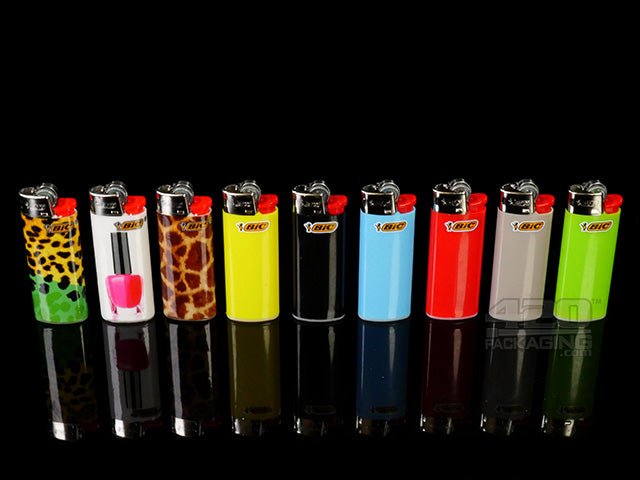 BIC Mini Child Guard Lighters 53/Box - 2