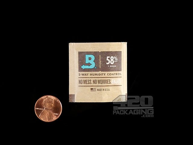 Boveda Humidity Packs 58% (1 gram) 20-Bag - 3
