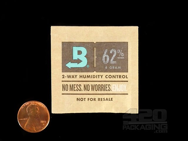 Boveda Humidity Packs 62% (4 gram) 10-Bag - 3