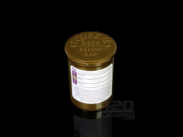 California Medical Rx Labels 1000/Roll - 4