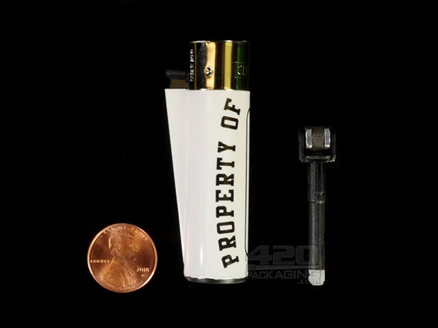 Clipper Lighter Property Of Design 48/Box - 2