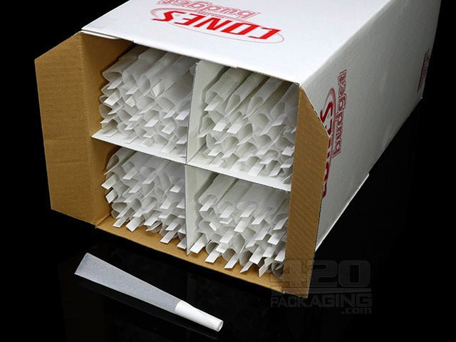 115mm Mini Bomb Wide Cones - 30mm Filter (1.5 Grams) 700/Box - 2