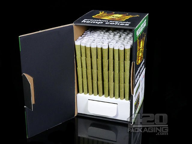 Crop Kingz 84mm Premium Hemp Cones 400/Box - 2