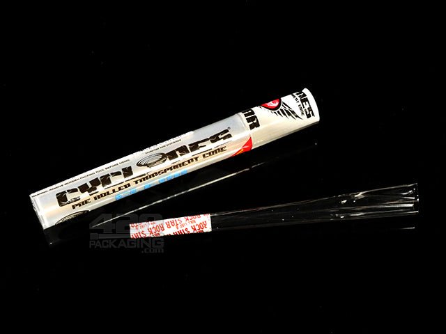 Cyclones Clear Rockstar Flavored King Size Cones 24/Box - 3