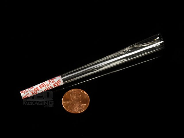 Cyclones Clear Rockstar Flavored King Size Cones 24/Box - 4