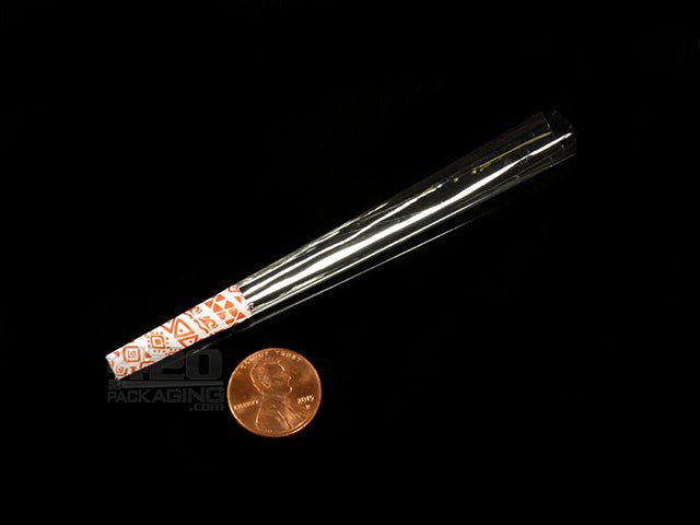 Cyclones Clear Tiki Tango Flavored King Size Cones 24/Box - 4