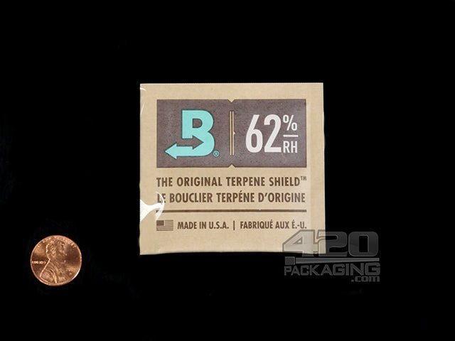 Boveda Humidity Packs 62% (8 gram) Master Case 100/Box - 3