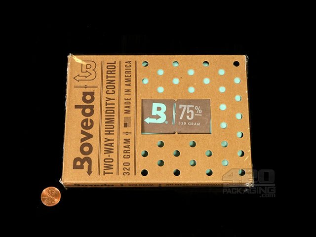 Boveda Humidity Packs 75% (320 gram) 6/Box - 2