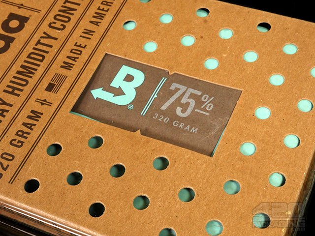 Boveda Humidity Packs 75% (320 gram) 6/Box - 4