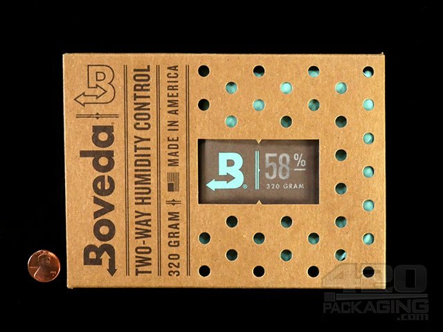 Boveda Humidity Packs 58% (320 gram) 6/Box - 2