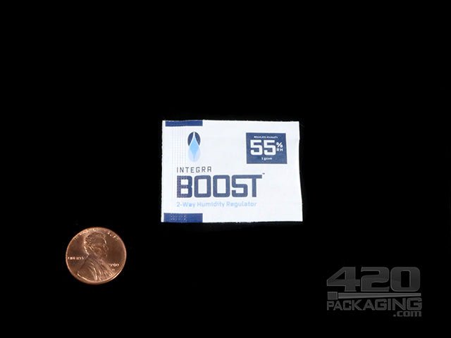 Boost Humidity Packs 55% (1 gram) - 3500/Box - 2