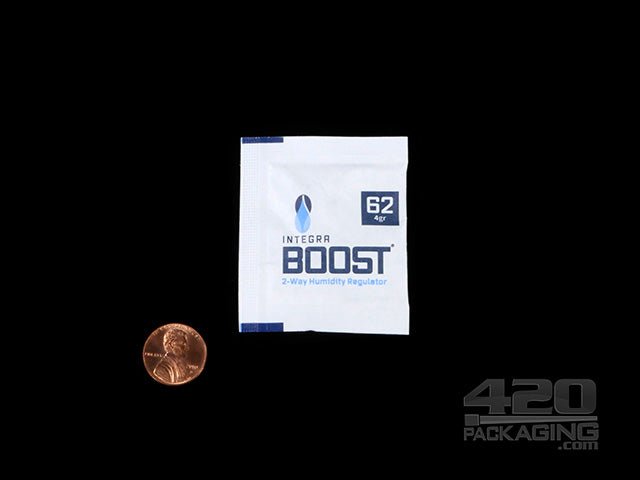Boost Humidity Packs 62% (4 gram) - 1000-Box - 2
