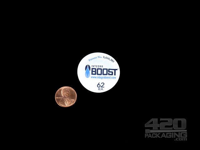 Boost Round 37mm Humidity Packs 62% - 3500/Box - 2