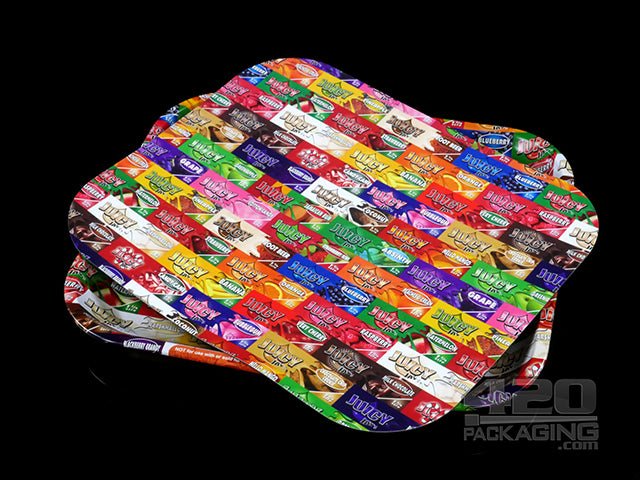 Juicy Collage Design Large Magnetic Rolling Tray Cover - 3