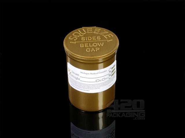 Michigan Rx Labels 1000/Roll - 4