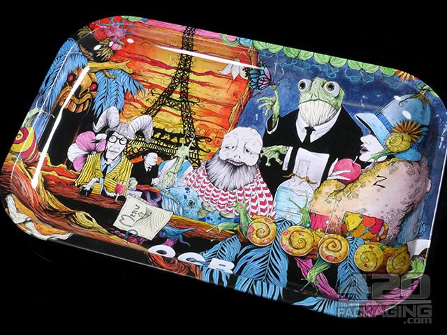 OCB Medium Cafe Culture Rolling Tray - 3