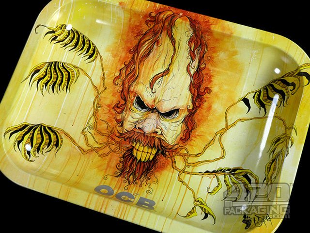 OCB Small Sasquatch Rolling Tray - 3