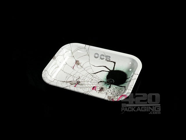 OCB Small Always Sticks Spider Rolling Tray - 1